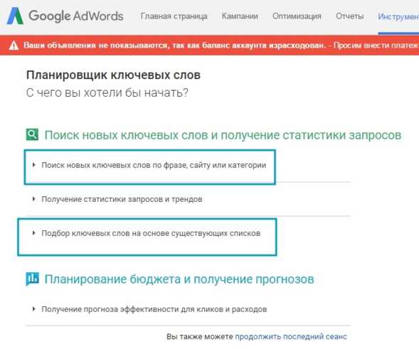 Как выбрать ключевые слова в Google Adwords и есть ли альтернатива Yandex.Wordstat?
