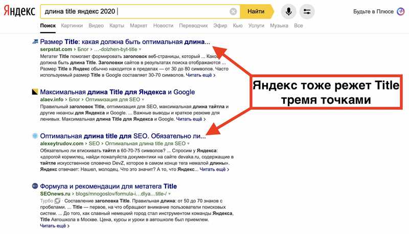 Максимальная длина заголовка - что это такое и какая она для Яндекса и Google